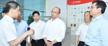 資訊 | 河北省省長(cháng)許勤蒞臨青鳥(niǎo)消防考察調研