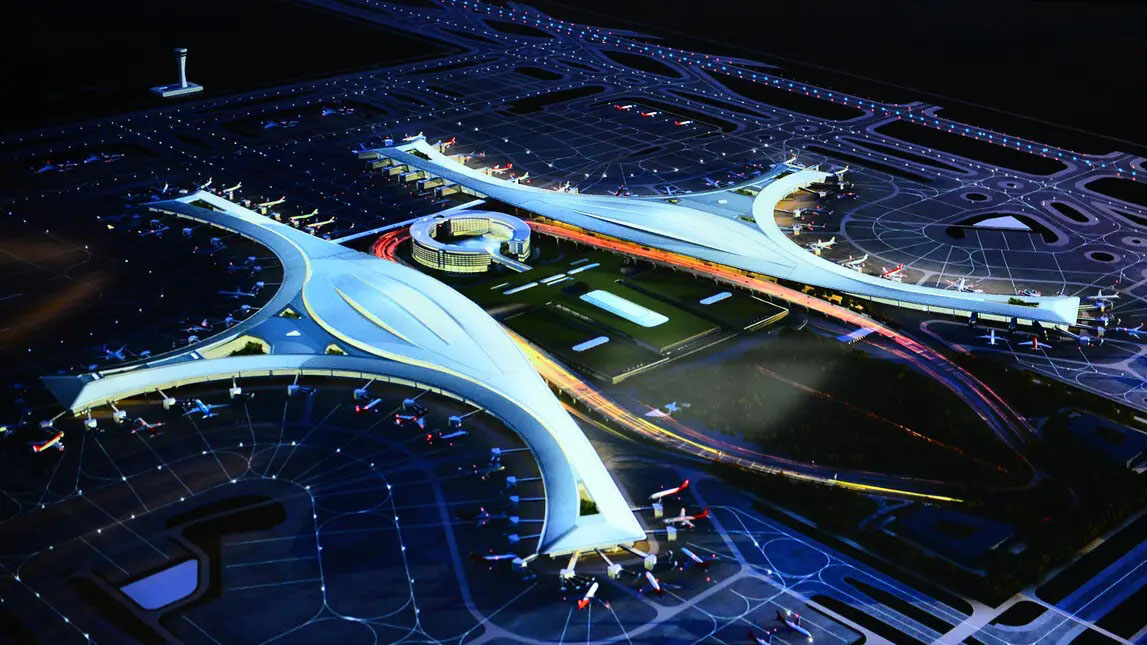 成都天府國際機場(chǎng)