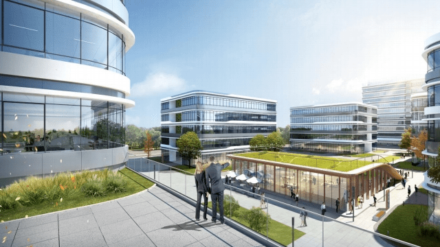 成都高新西區IC產(chǎn)業(yè)園