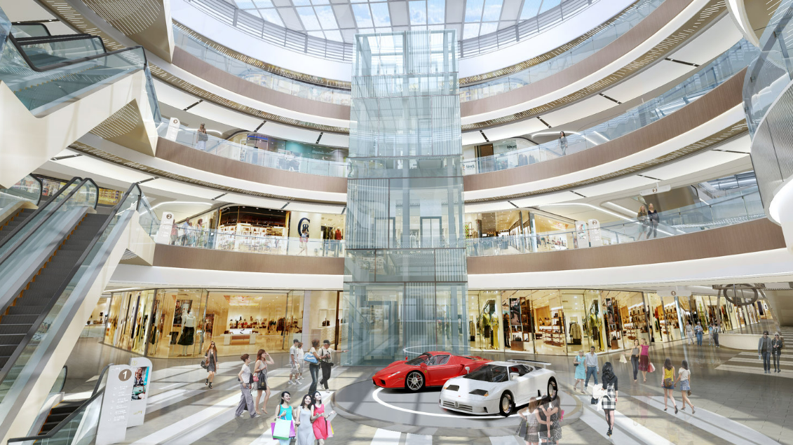 南昌市麗華購物娛樂(lè )中心